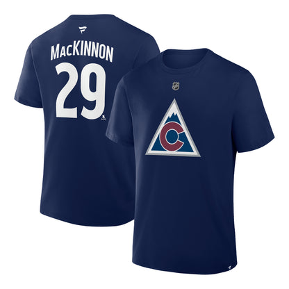 #29 Nathan Mackinnon Colorado Avalanche Alternate Player T-Shirt