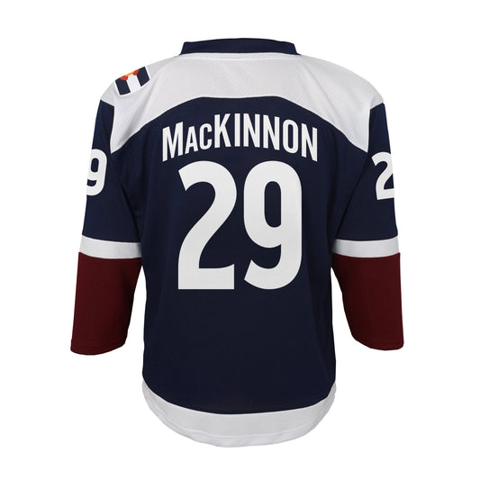 Avalanche Toddler Alternate #29 Nathan MacKinnon Jersey