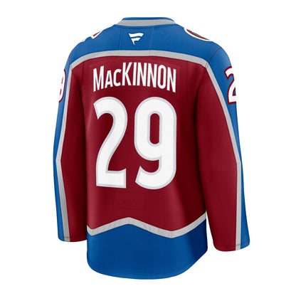 Colorado Avalanche #29 Nathan Mackinnon (A) Premium Home Jersey