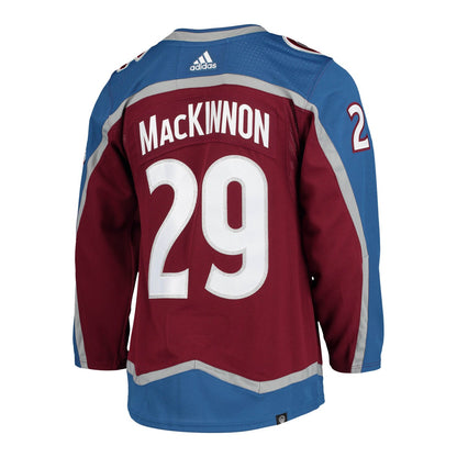 Colorado Avalanche #29 Nathan Mackinnon (A) Primegreen Home Jersey