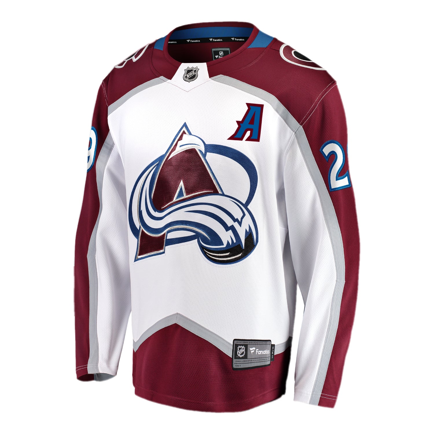 bboy ネックレス avalanche 似 rocawear seanjohn Nathan Mackinnon Colorado Avalanche 2013 Authentic Hockey Jersey