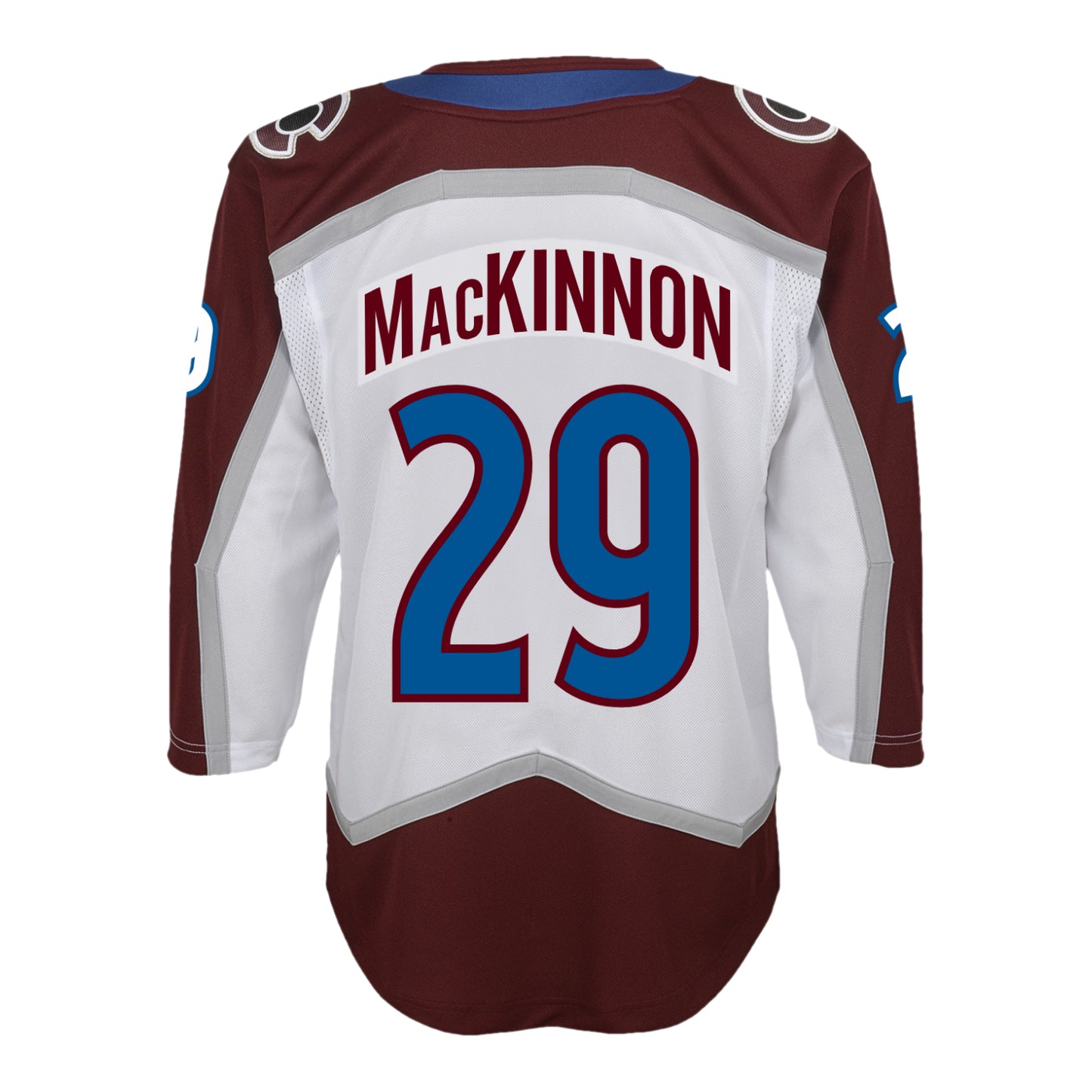 Youth Colorado Avalanche #29 Nathan Mackinnon (A) Premier Road Jersey