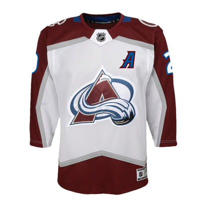 Youth Colorado Avalanche #29 Nathan Mackinnon (A) Premier Road Jersey