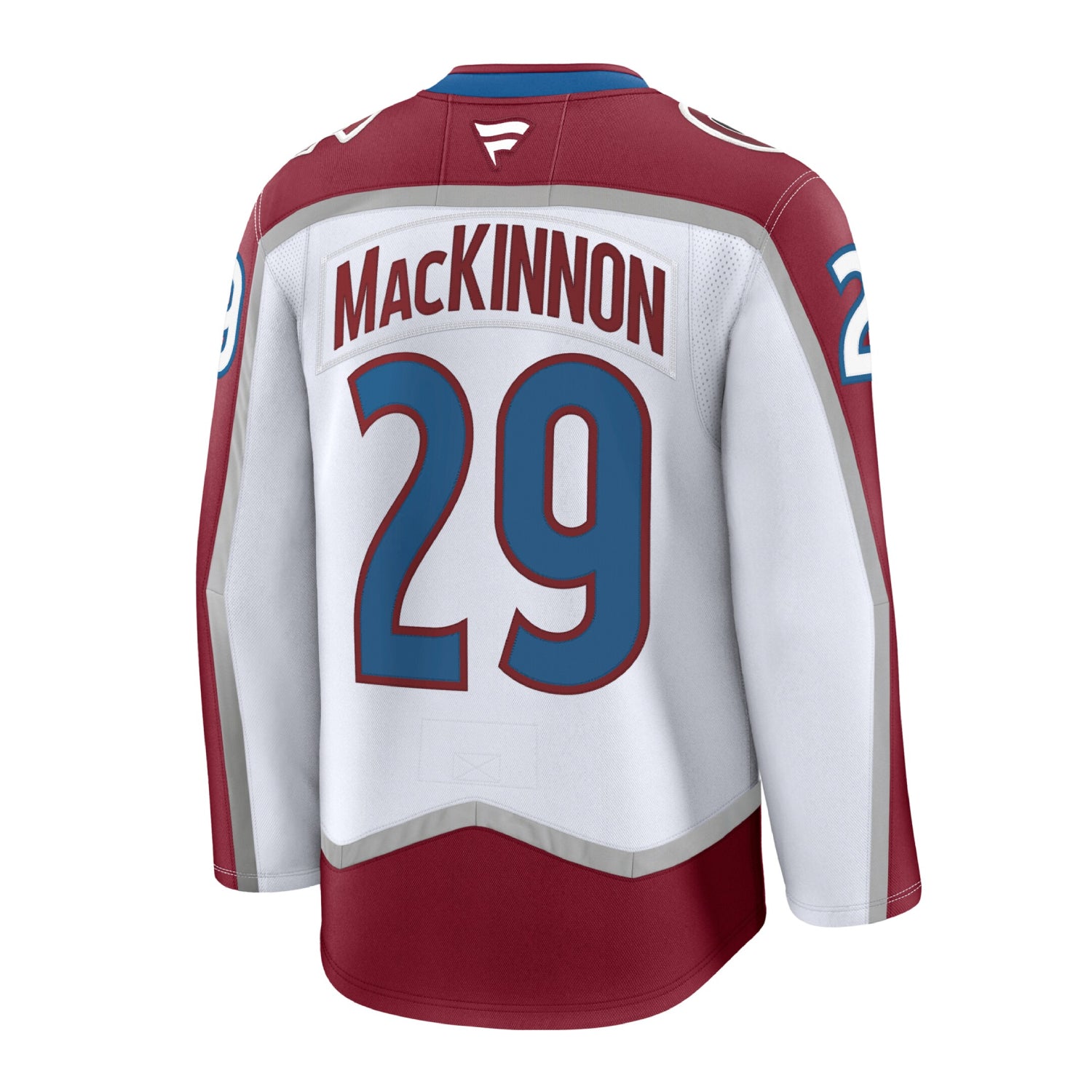 29 Nathan Mackinnon (A) 2024-25 Avalanche Premium Road Jersey