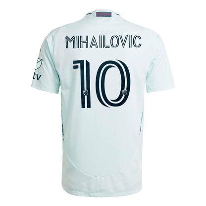 2025 Rapids Headwaters Authentic #10 Djordje Mihailovic Jersey