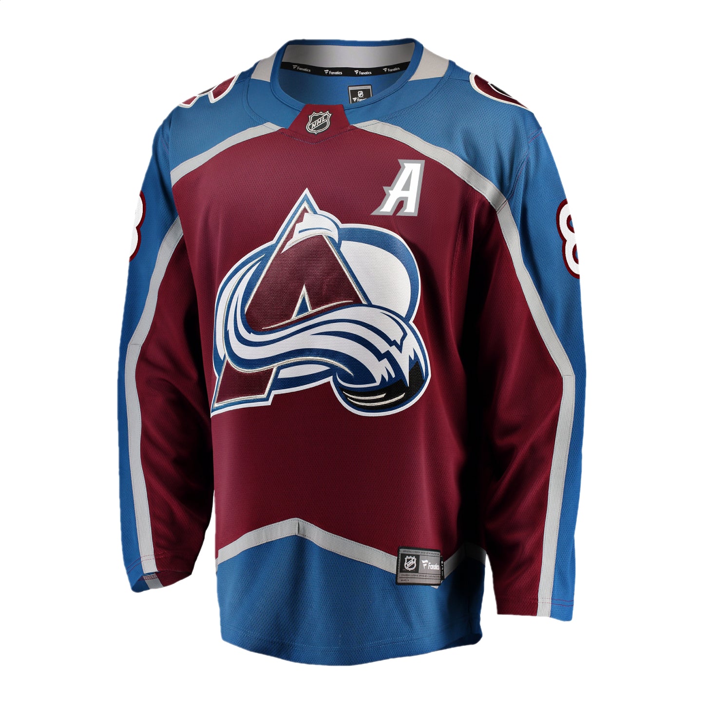 Colorado Avalanche #8 Cale Makar (A) Breakaway Home Jersey