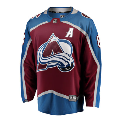 Colorado Avalanche #8 Cale Makar (A) Breakaway Home Jersey