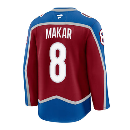 Colorado Avalanche #8 Cale Makar (A) Premium Home Jersey