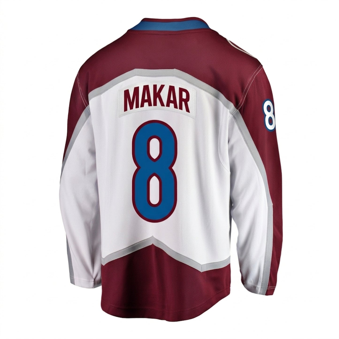 Colorado Avalanche #8 Cale Makar (A) Breakaway Road Jersey