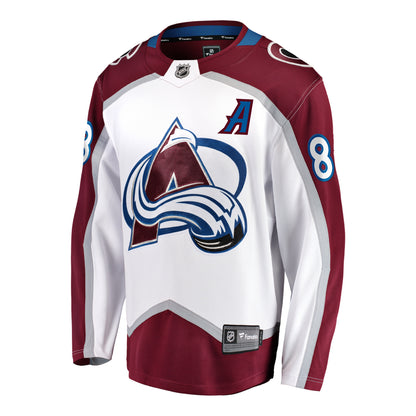 Colorado Avalanche #8 Cale Makar (A) Breakaway Road Jersey