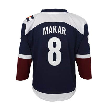 Avalanche Toddler Alternate #8 Cale Makar Jersey