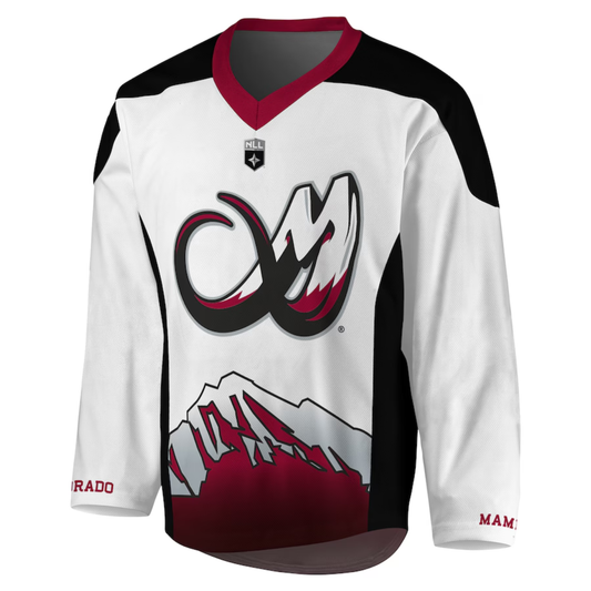 Colorado Mammoth White Jersey