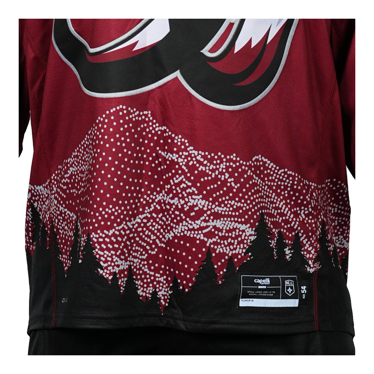 Colorado Mammoth Home Authentic Jersey