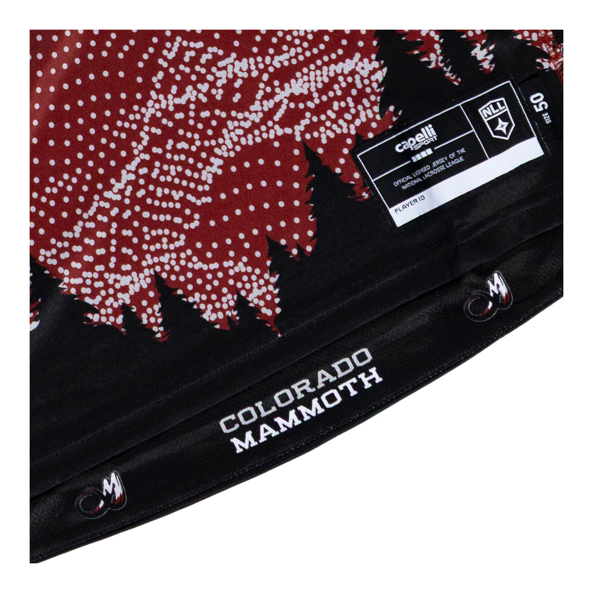 Colorado Mammoth Home Authentic Jersey