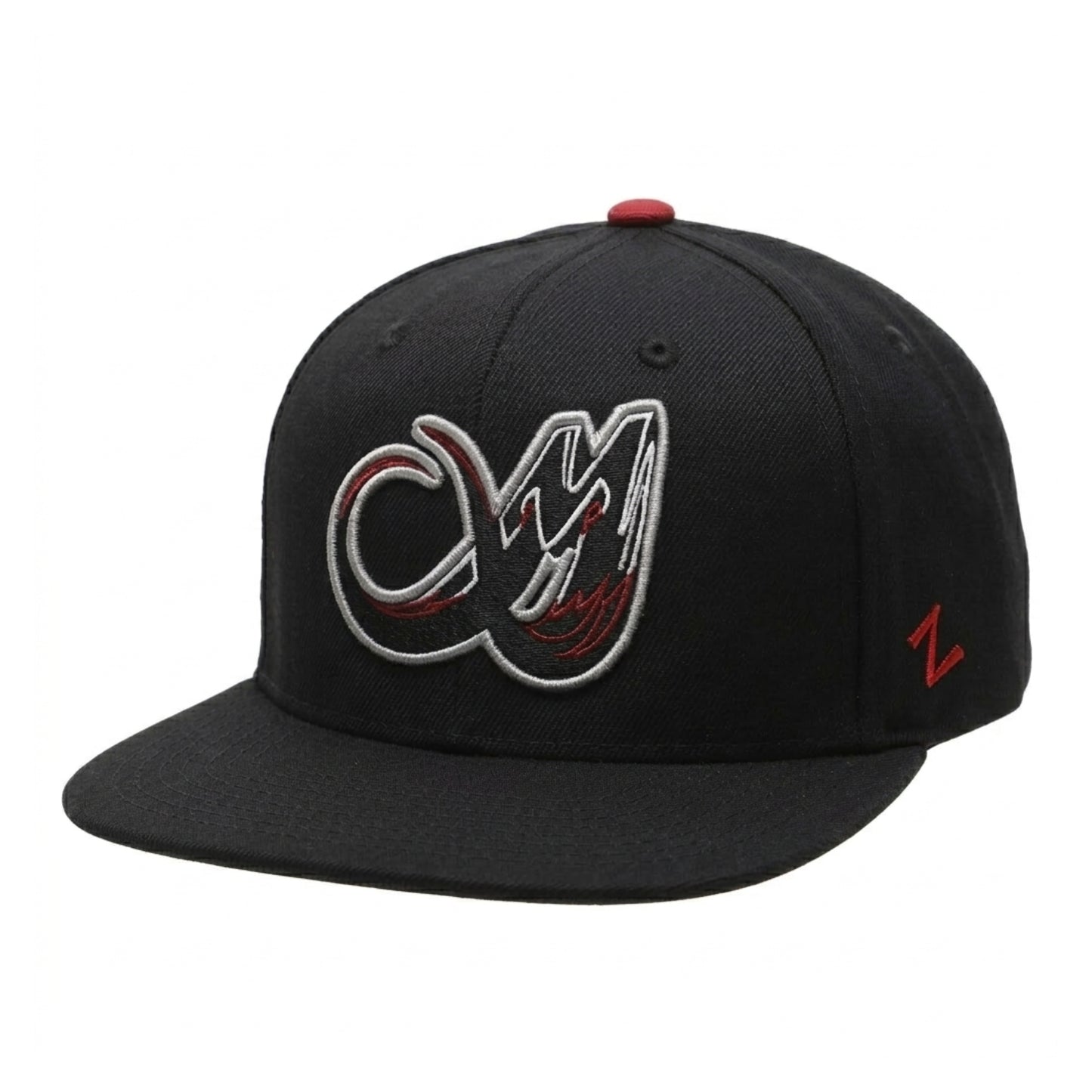Colorado Mammoth Logo Neon Snapback Hat