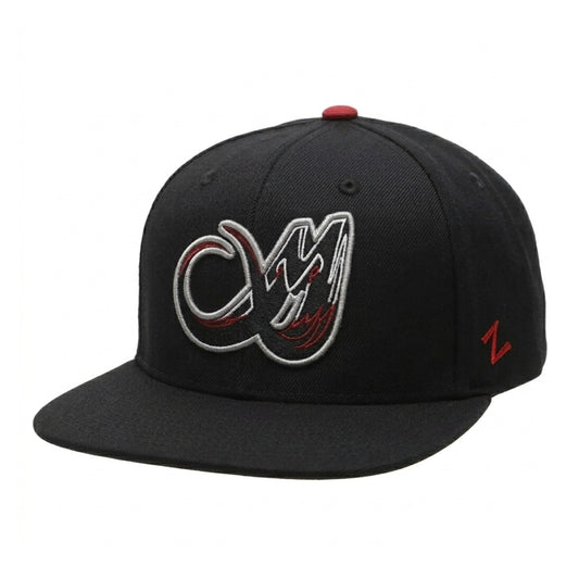 Colorado Mammoth Logo Neon Snapback Hat