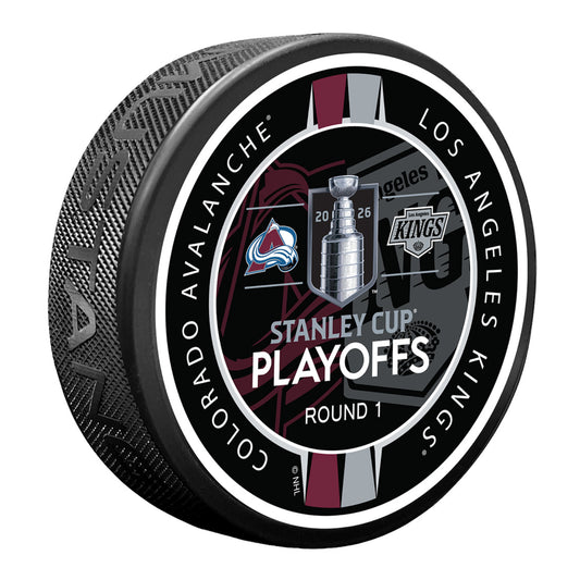 Colorado Avalanche Mustang 2026 Stanley Cup Playoffs Round 1 Matchup Puck
