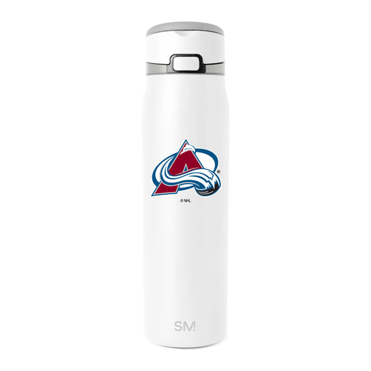 Colorado Avalanche Simple Modern Mesa Loop Bottle 30oz