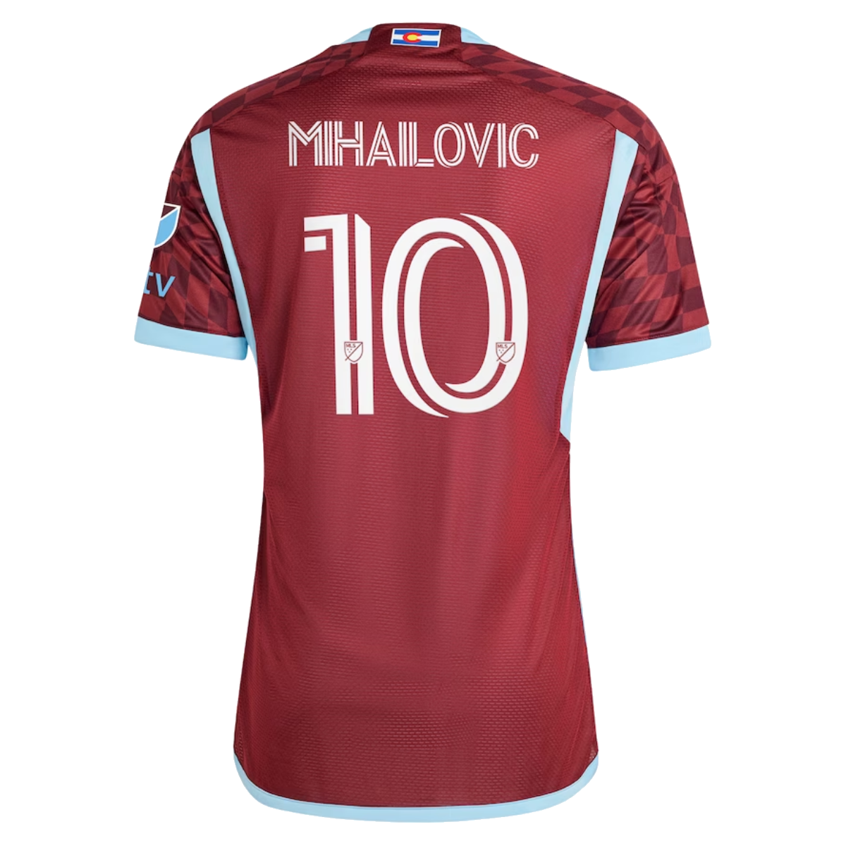 2024-25 Rapids Primary Authentic Jersey