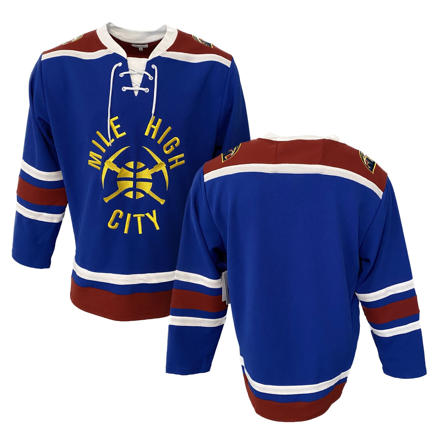 Nuggets Mile High City Hockey Jersey