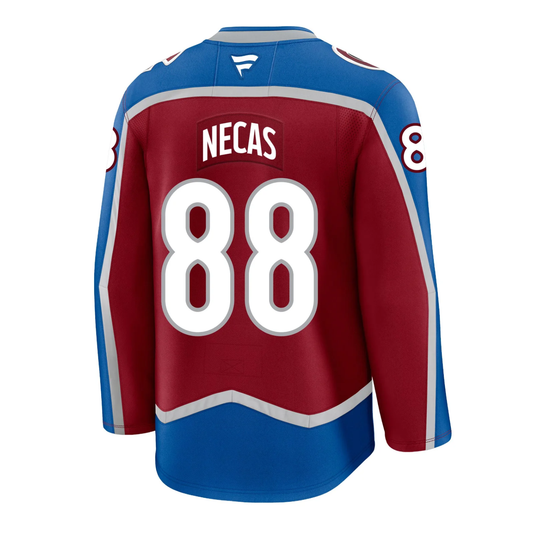 Colorado Avalanche #88 Martin Necas Premium Home Jersey