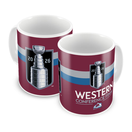 Colorado Avalanche 2026 Stanley Cup Western Conference Finals Mug