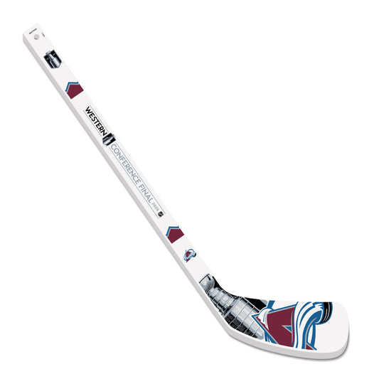 Colorado Avalanche 2026 Stanley Cup Western Conference Finals Mini Stick
