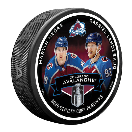 Colorado Avalanche 2026 Stanley Cup Western Conference Finals Hero Puck