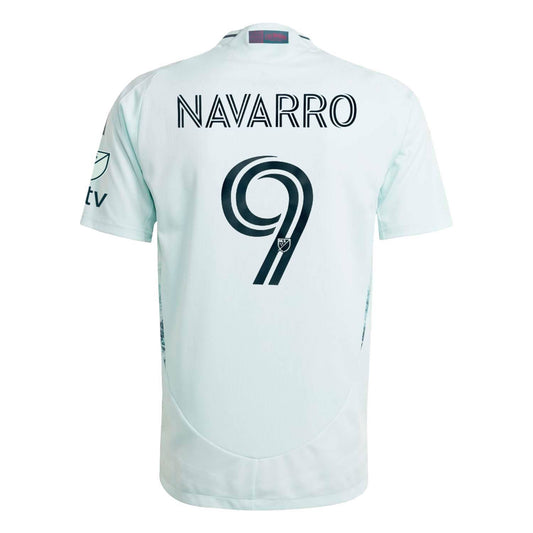 #9 Rafael Navarro Colorado Rapids Headwaters Authentic Jersey