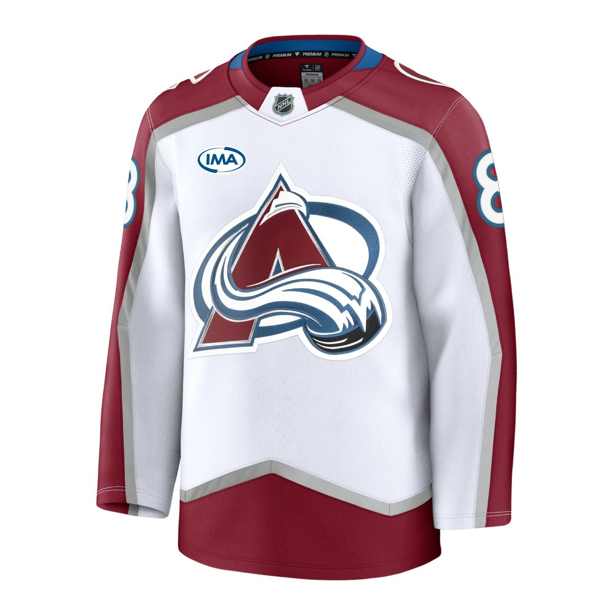 Colorado Avalanche #88 Martin Necas Premium Road Jersey