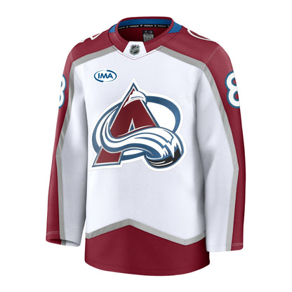 Colorado Avalanche #88 Martin Necas Premium Road Jersey