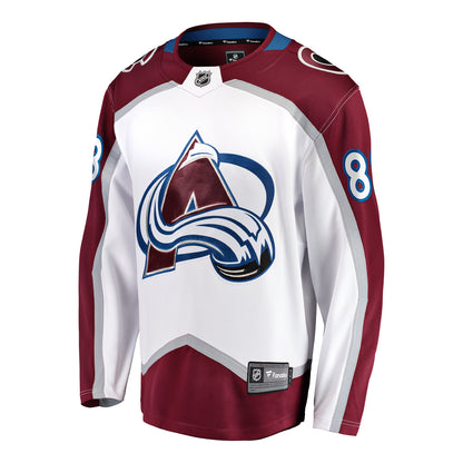 Colorado Avalanche #Martin Necas Breakaway Road Jersey
