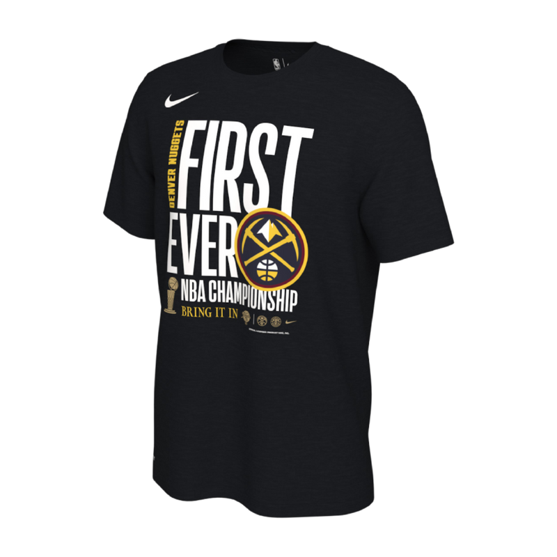 Nuggets 1st Ever Championship S/S Tee