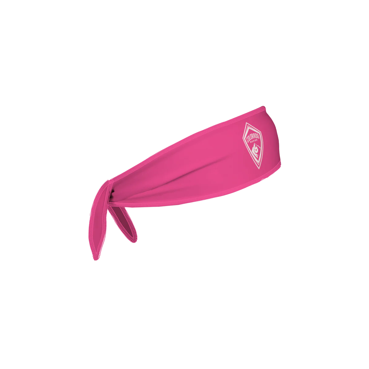 Rapids Tie Back Reversible Headband - Pink