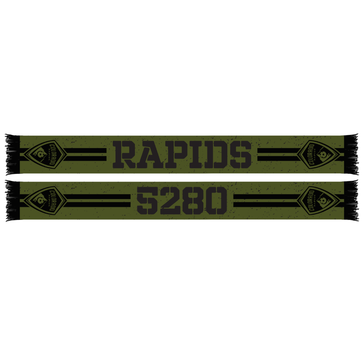 2023-24 Rapids Military Scarf