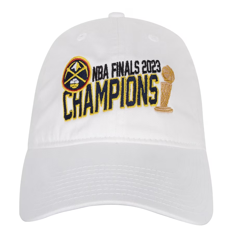 2023 Nuggets Youth NBA Champs Hat