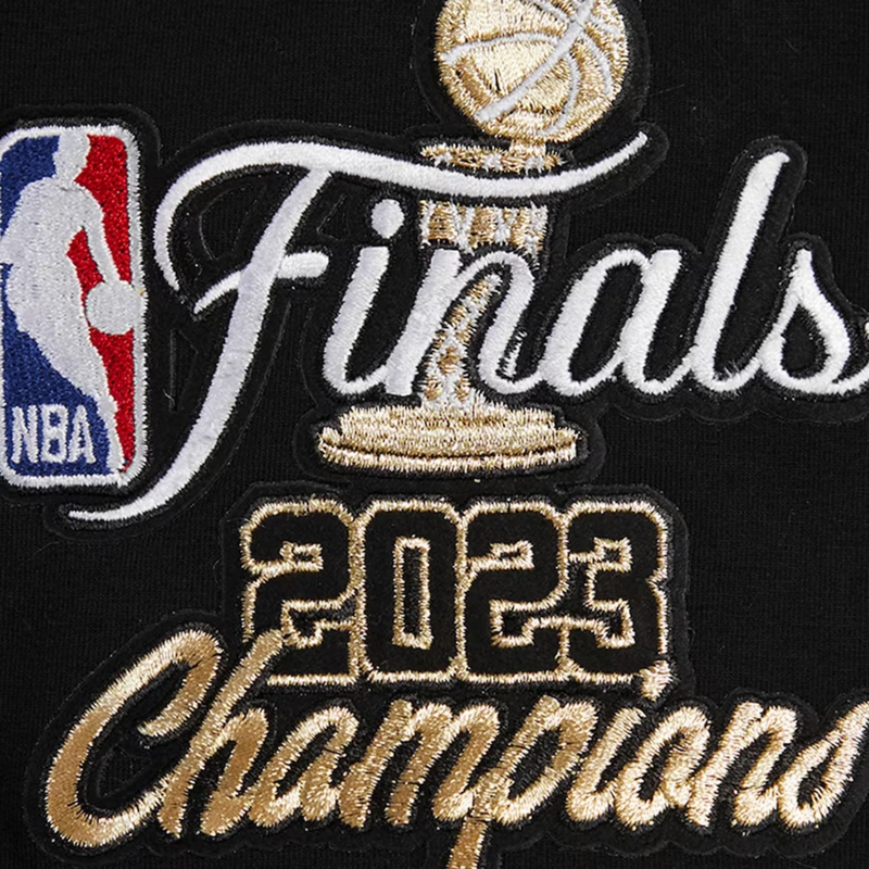 2022-2023 Nuggets Finals Champions S/S Tee