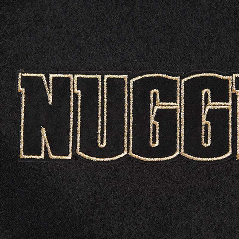 2023 Nuggets NBA Finals Champions Full-Zip Varsity Jacket