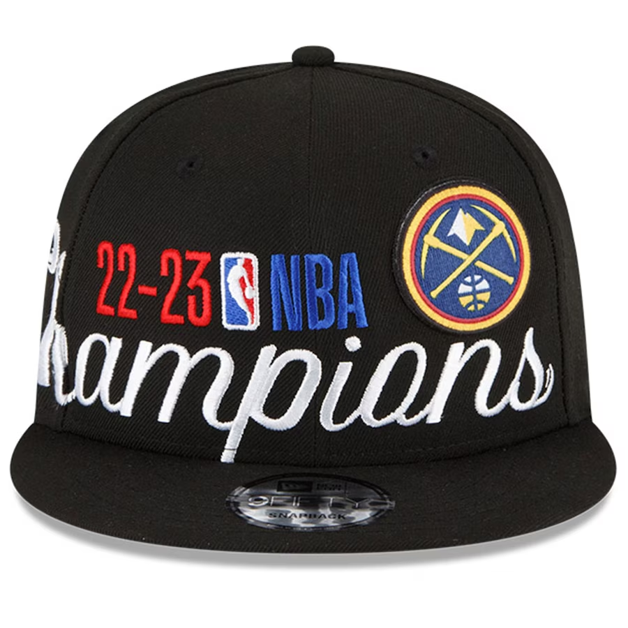 2023 Nuggets NBA Champions Hitch Hat