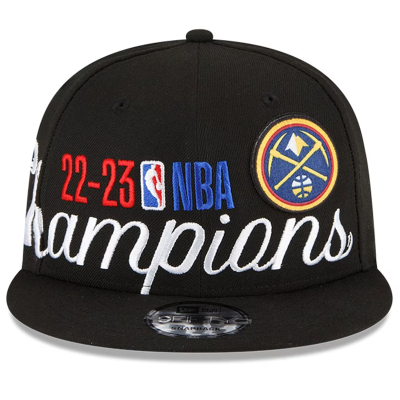 2023 Nuggets Youth NBA Champs Hat