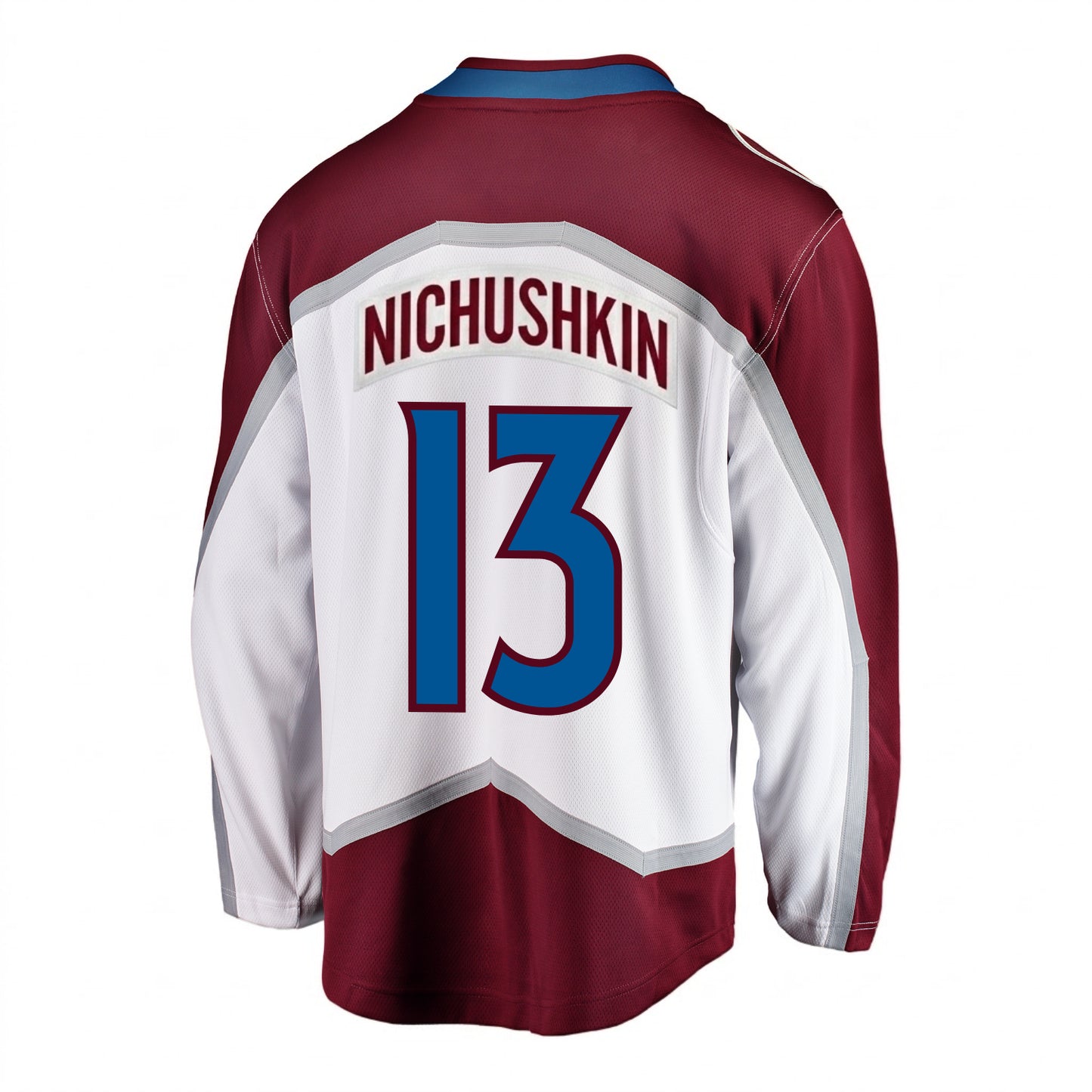 Colorado Avalanche #13 Valeri Nichushkin Breakaway Road Jersey
