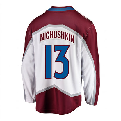 Colorado Avalanche #13 Valeri Nichushkin Breakaway Road Jersey