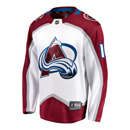 Colorado Avalanche #13 Valeri Nichushkin Breakaway Road Jersey