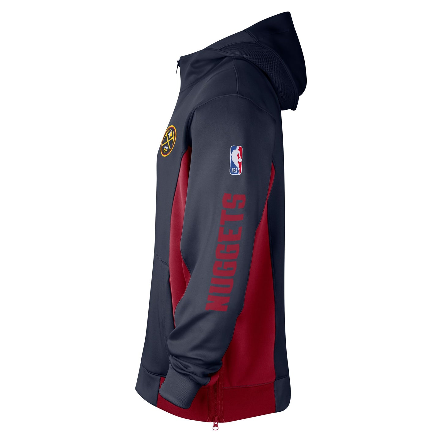 2023-24 Nuggets F/Z Showtime Jacket