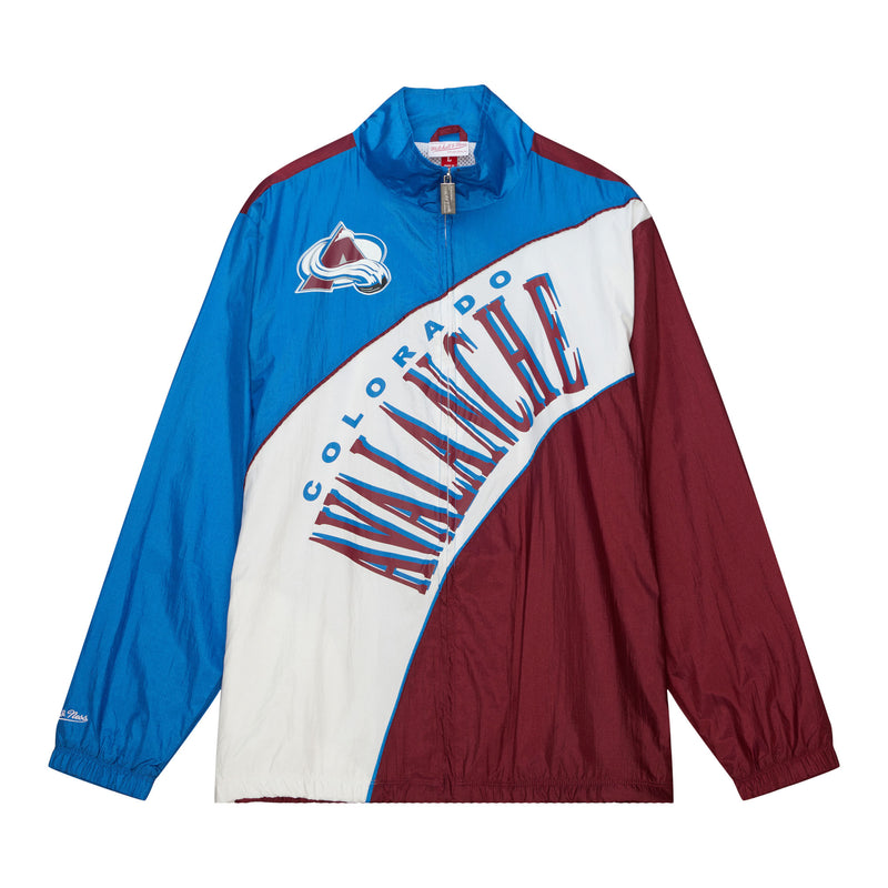 Avalanche Arched Hockey Retro F/Z Jacket