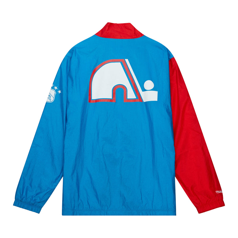 Nordiques Arched Hockey Retro F/Z Jacket