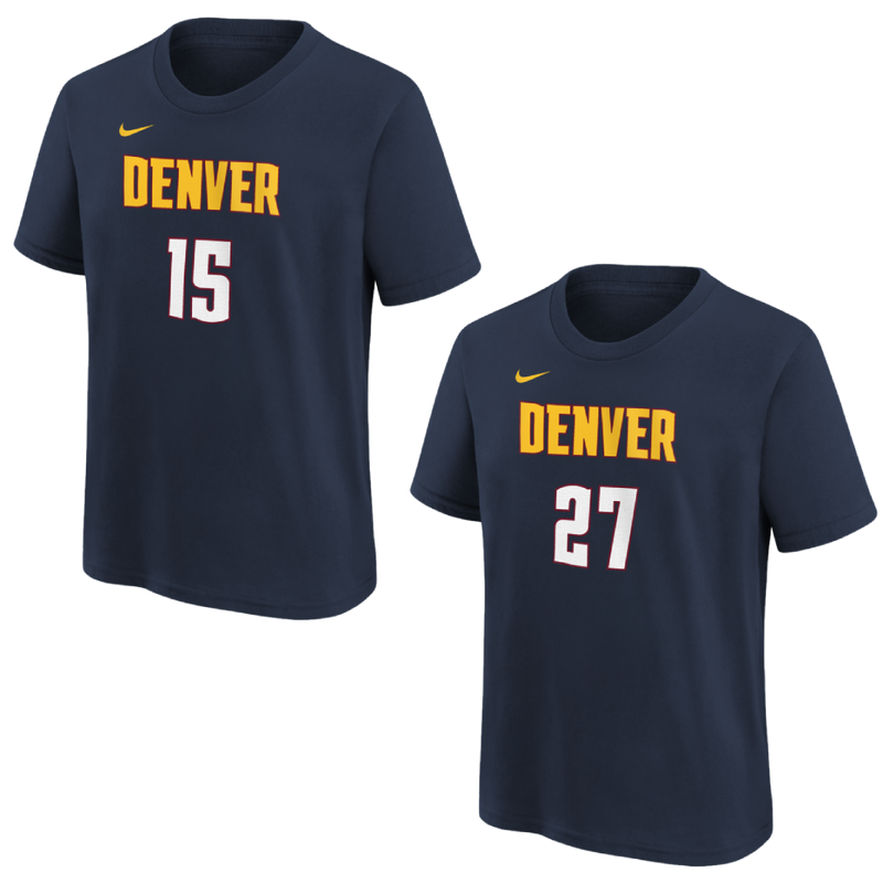 Nuggets Youth Icon Player Tee