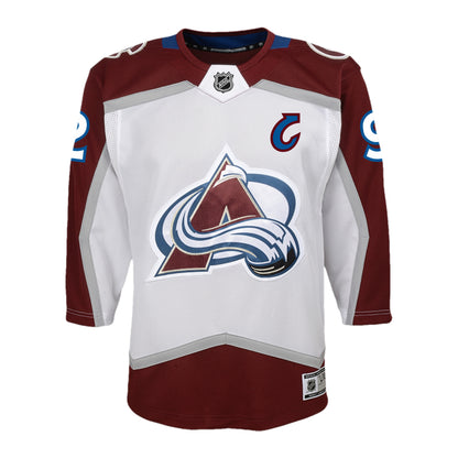 Youth Colorado Avalanche #92 Gabriel Landeskog Premier Road Jersey