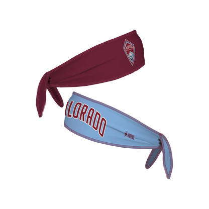 Rapids Tie Back Reversible Headband - Primary/Alt