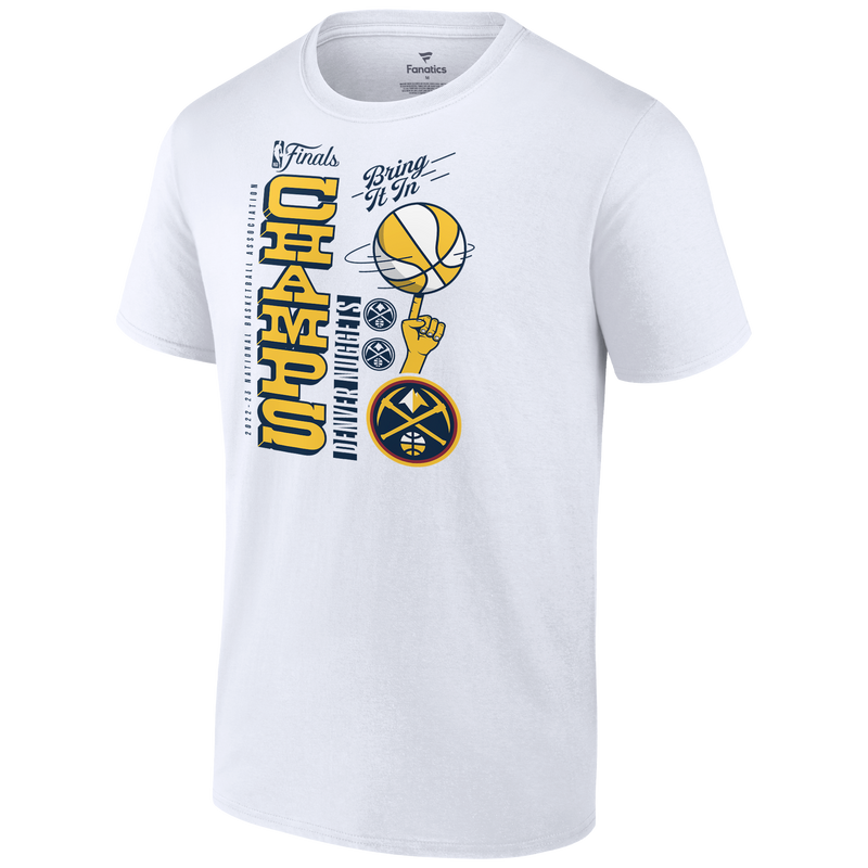 2023 Nuggets NBA Hometown Champs S/S Tee